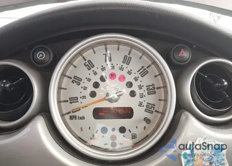 2003 Mini Cooper from USA, damaged, VIN WMWRC33483TC38860